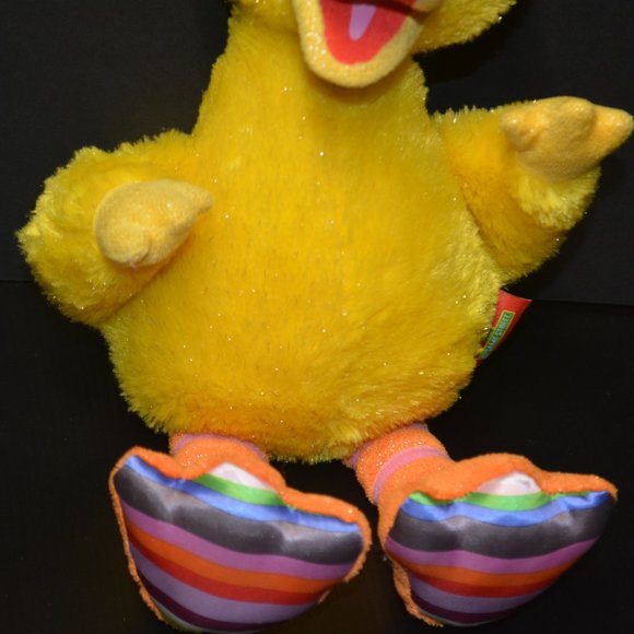 Isaac Mizrahi Sesame Street Big Bird Plush Toy 17" - Picture 3 of 13